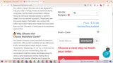 Hot Cards coupon verification screenshot