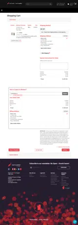 Hot Cards coupon verification screenshot