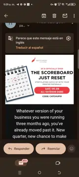 Hot Cards coupon verification screenshot