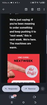 Hot Cards coupon verification screenshot