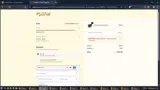WELCOME10 coupon verification screenshot