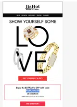 NotAlone25 coupon verification screenshot