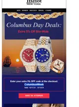 ColumbusWeek coupon verification screenshot