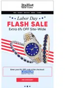 LaborDay6E coupon verification screenshot
