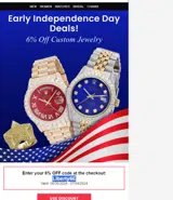 Liberty6E coupon verification screenshot