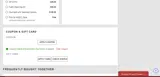 Partner5E coupon verification screenshot
