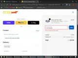 LUCKYWALK coupon verification screenshot