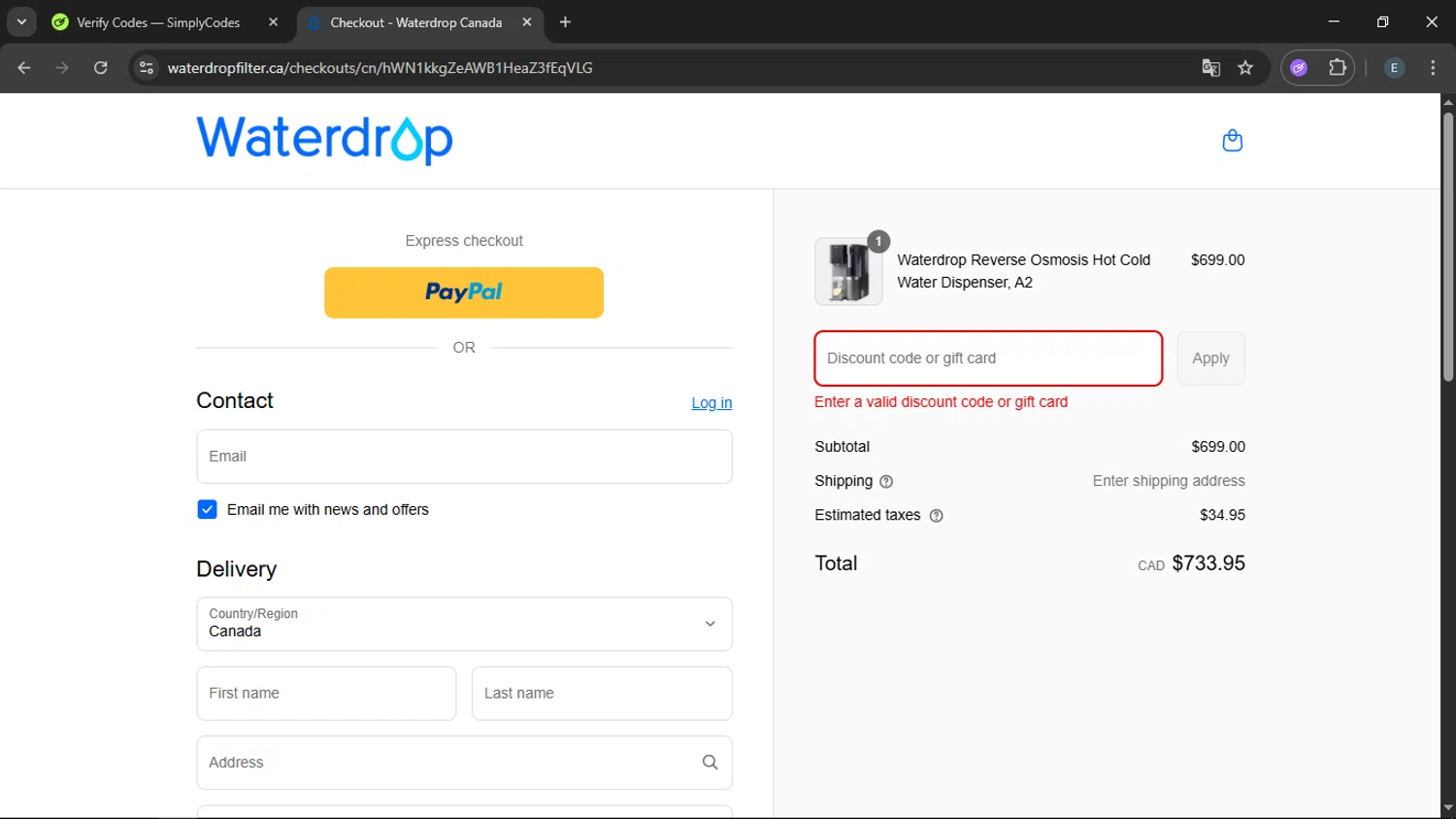 Spirit Hotel Benalmadena Beach promo code screenshot showing code SPRING applied at Spirit Hotel Benalmadena Beach checkout page. Uploaded by SimplyCodes community member LegendaryFox9861 on Aug 18, 2025