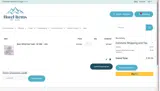 Hotel Items coupon verification screenshot