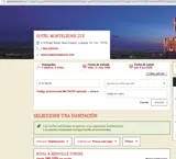 Hotel Monteleone coupon verification screenshot