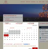 Hotel Monteleone coupon verification screenshot