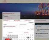 Hotel Monteleone coupon verification screenshot