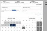 Hotel Monteleone coupon verification screenshot