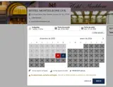 Hotel Monteleone coupon verification screenshot