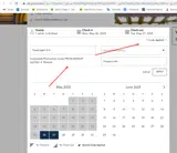 Hotel Monteleone coupon verification screenshot