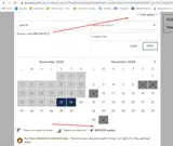 Hotel Monteleone coupon verification screenshot