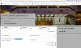Hotel Monteleone coupon verification screenshot