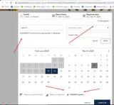 Hotel Monteleone coupon verification screenshot