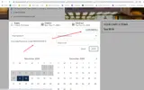 Hotel Monteleone coupon verification screenshot