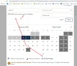 Hotel Monteleone coupon verification screenshot