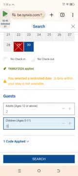 Hotel Nikko Bali Benoa Beach coupon verification screenshot