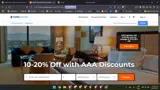 AAA-Discounts coupon verification screenshot