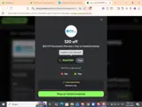 ROADTRIP coupon verification screenshot