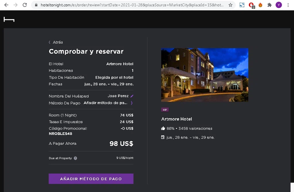 Hotel Tonight Discount Codes 20 Off in Feb 2021 SimplyCodes