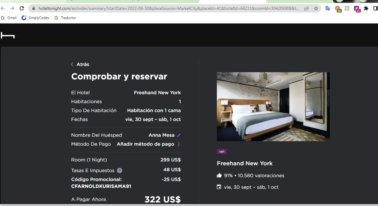 25 Off Hotel Tonight Promo Codes Nov 2022 SimplyCodes