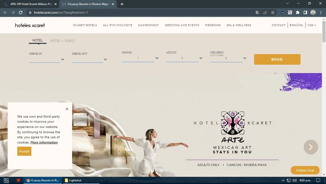 Hotel Xcaret Promo Codes 35 Off September 2024