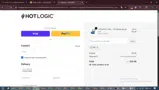 HFF coupon verification screenshot