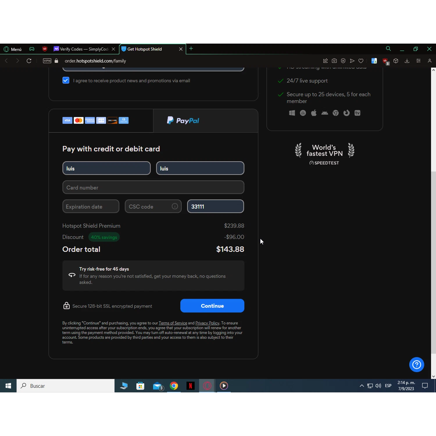Hotspot Shield Promo Codes - 40% Off Coupons Jan 2026