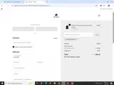 WELCOMESALE coupon verification screenshot