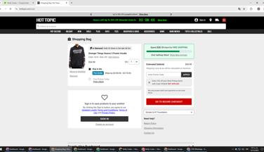 Hot Topic Promo Codes - 30% Off (3 Verified) Jan 2026