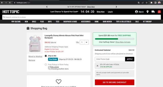 Hot Topic Promo Codes - 30% Off (4 Verified) Jun 2025