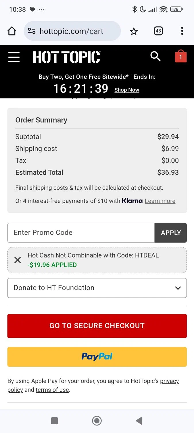 Hot Topic Promo Codes 25 Off September 2024