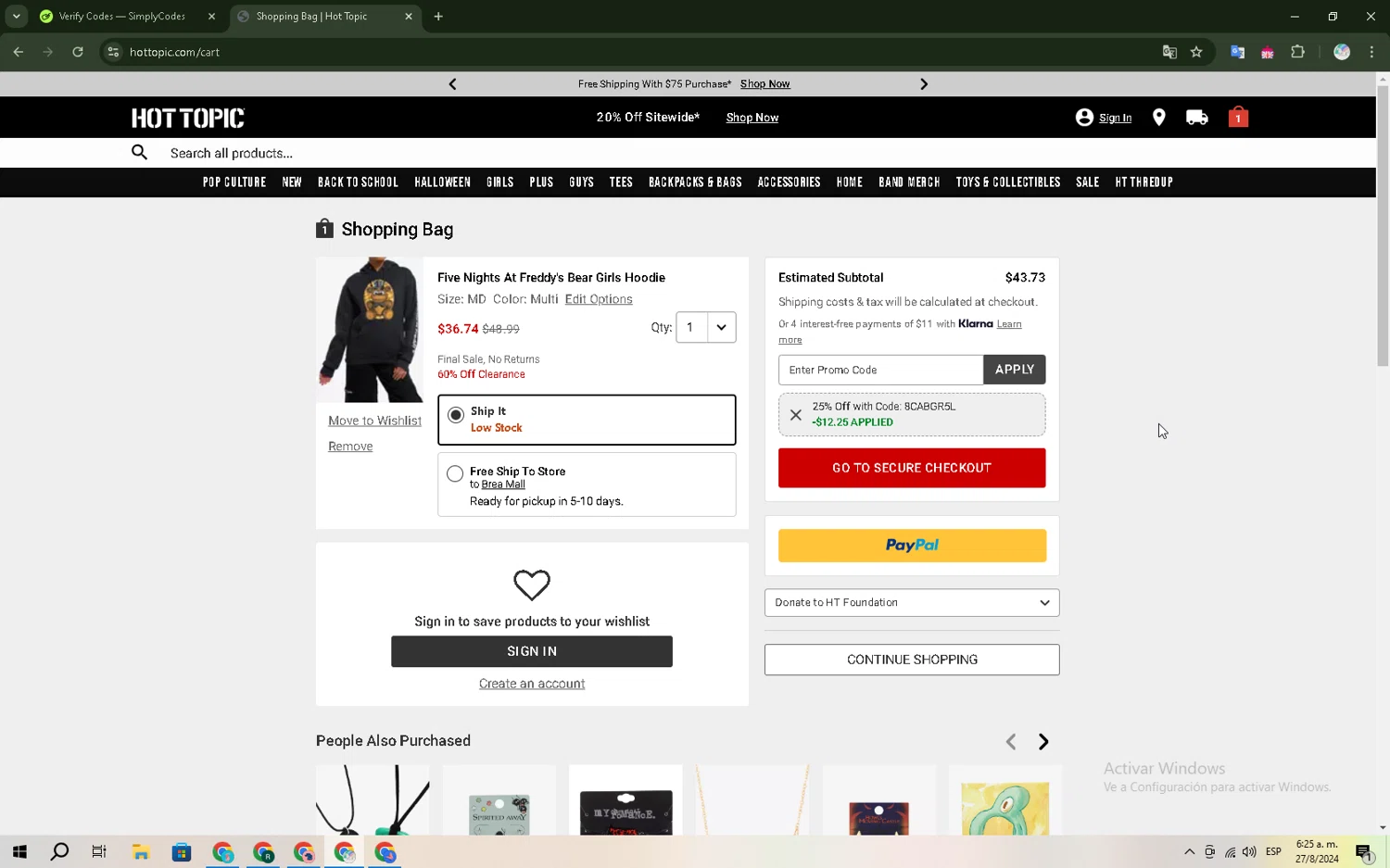 Hot Topic Promo Codes - 30% Off | October 2024