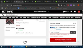 Hot Topic Promo Codes (2 Verified) - 30% Off w/Code Apr 2025