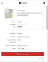 DAD18 coupon verification screenshot