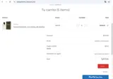 V2023 coupon verification screenshot