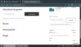 shop22 coupon verification screenshot