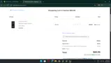 Showcase coupon verification screenshot