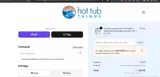 Hot Tub Things coupon verification screenshot
