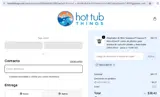Hot Tub Things coupon verification screenshot