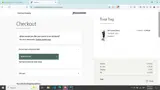 Houdini Sportswear coupon verification screenshot