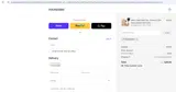 WELCOME15 coupon verification screenshot