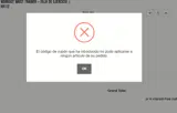 corseting coupon verification screenshot