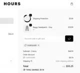 15VIPSILVER coupon verification screenshot