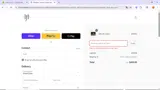House of Jade coupon verification screenshot
