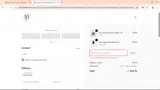 House of Jade coupon verification screenshot